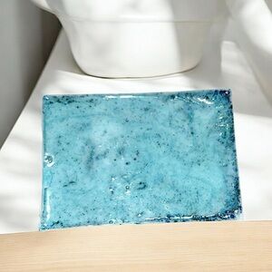 Coconut pineapple HANDMADE soap goat milk & coconut oil 2x3 inch 4oz